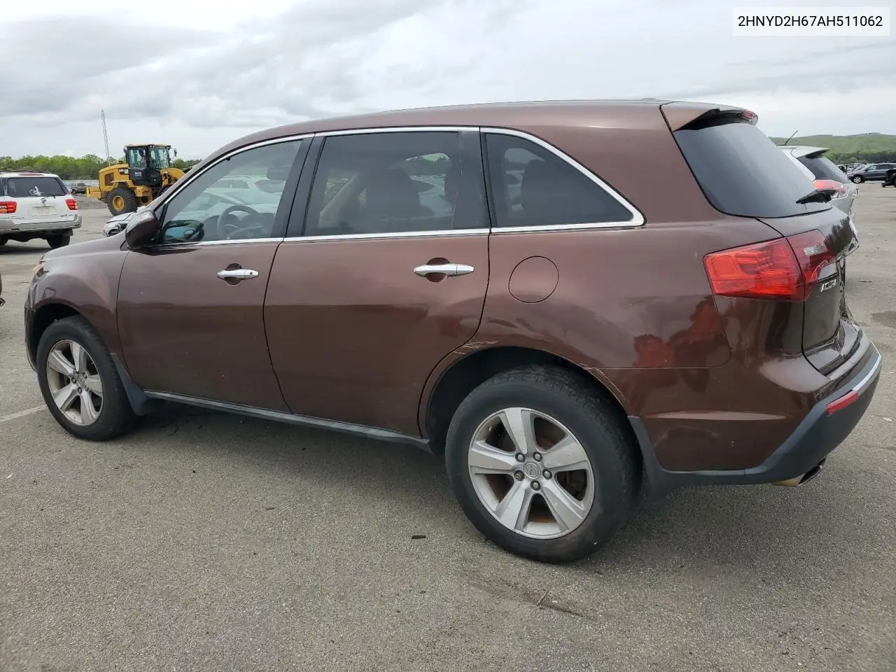 2010 Acura Mdx Technology VIN: 2HNYD2H67AH511062 Lot: 56589745