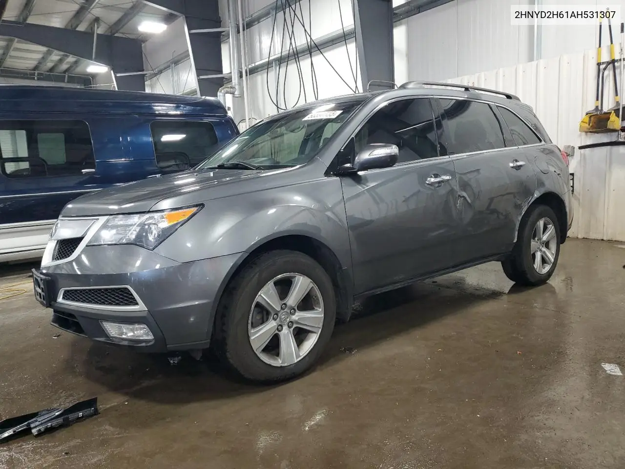 2010 Acura Mdx Technology VIN: 2HNYD2H61AH531307 Lot: 56590535