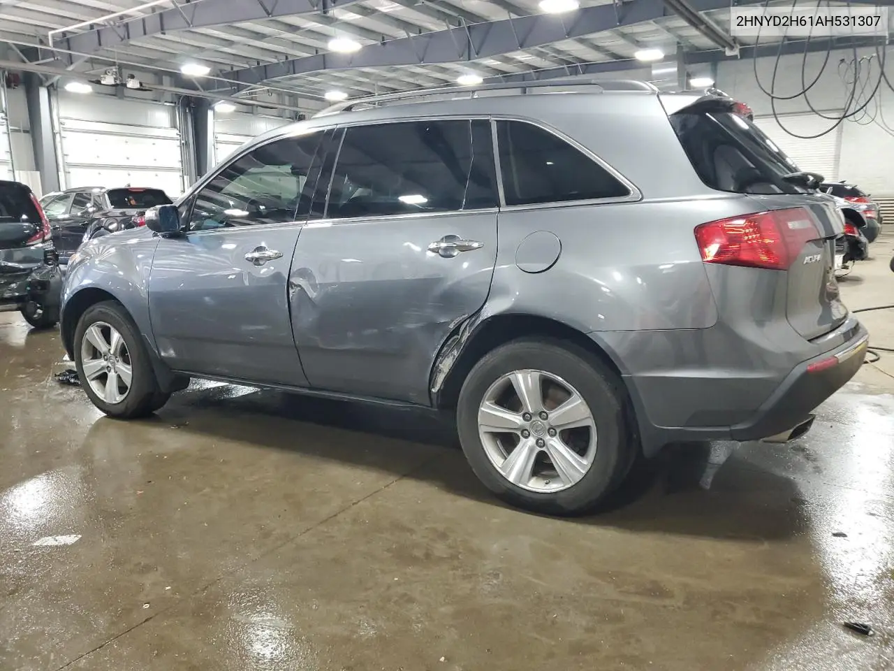 2010 Acura Mdx Technology VIN: 2HNYD2H61AH531307 Lot: 56590535