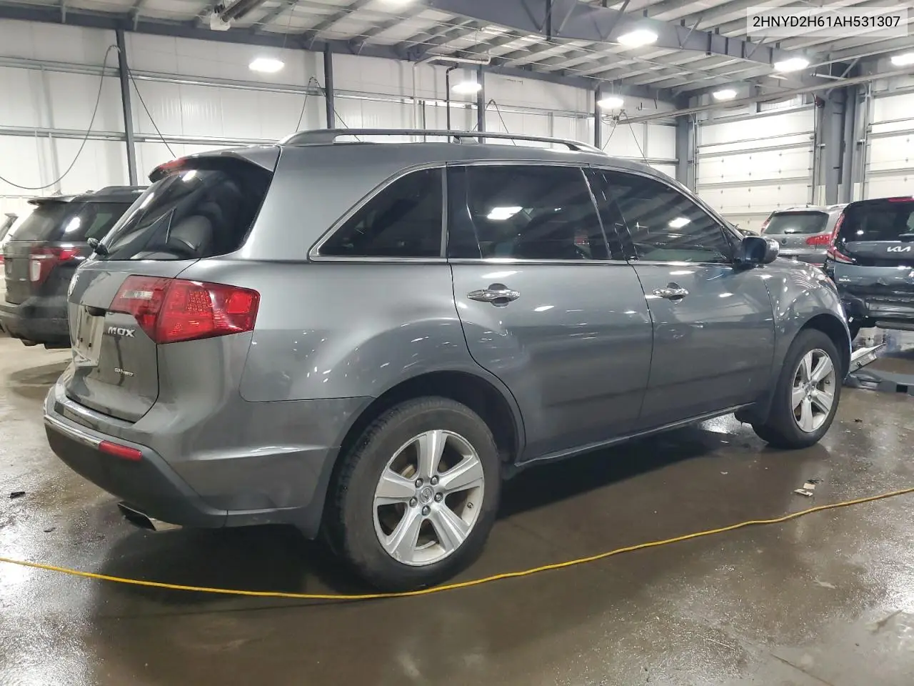 2010 Acura Mdx Technology VIN: 2HNYD2H61AH531307 Lot: 56590535