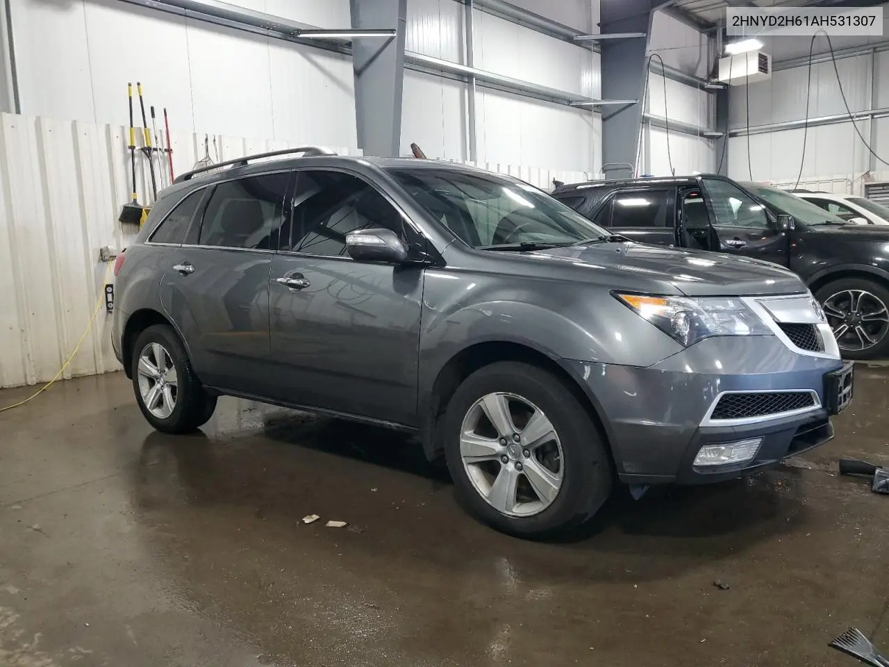 2010 Acura Mdx Technology VIN: 2HNYD2H61AH531307 Lot: 56590535