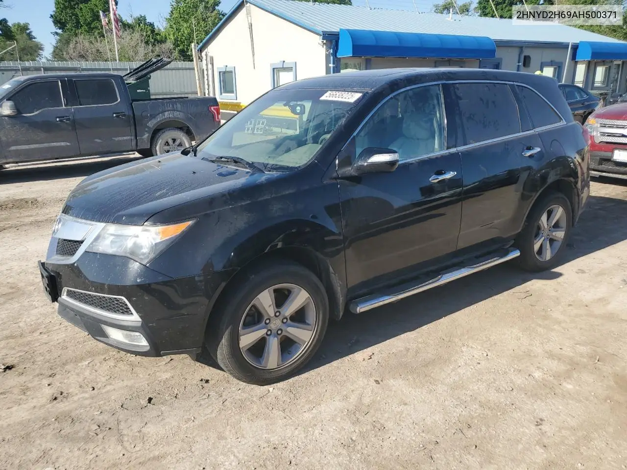 2010 Acura Mdx Technology VIN: 2HNYD2H69AH500371 Lot: 56638225