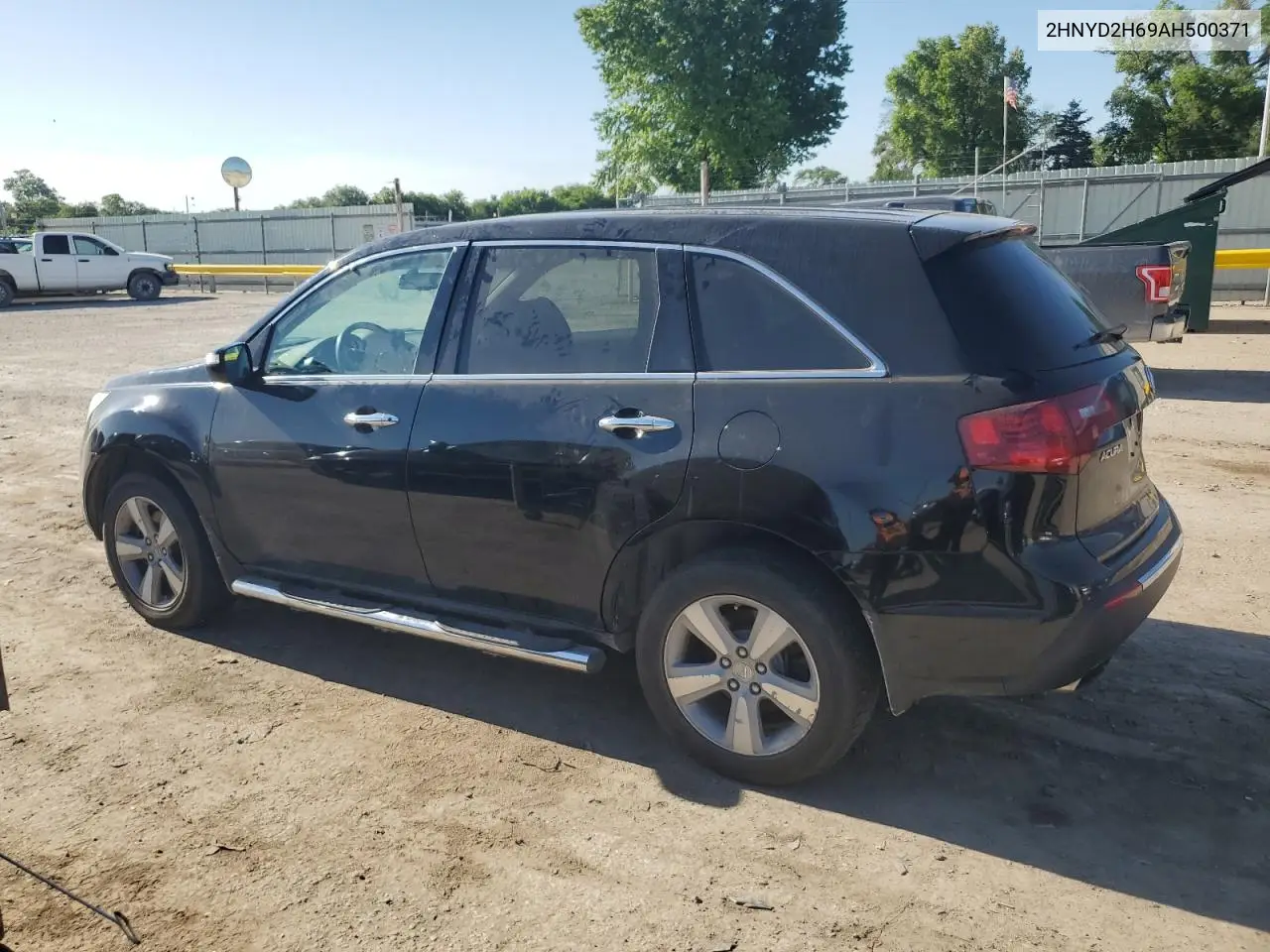 2010 Acura Mdx Technology VIN: 2HNYD2H69AH500371 Lot: 56638225
