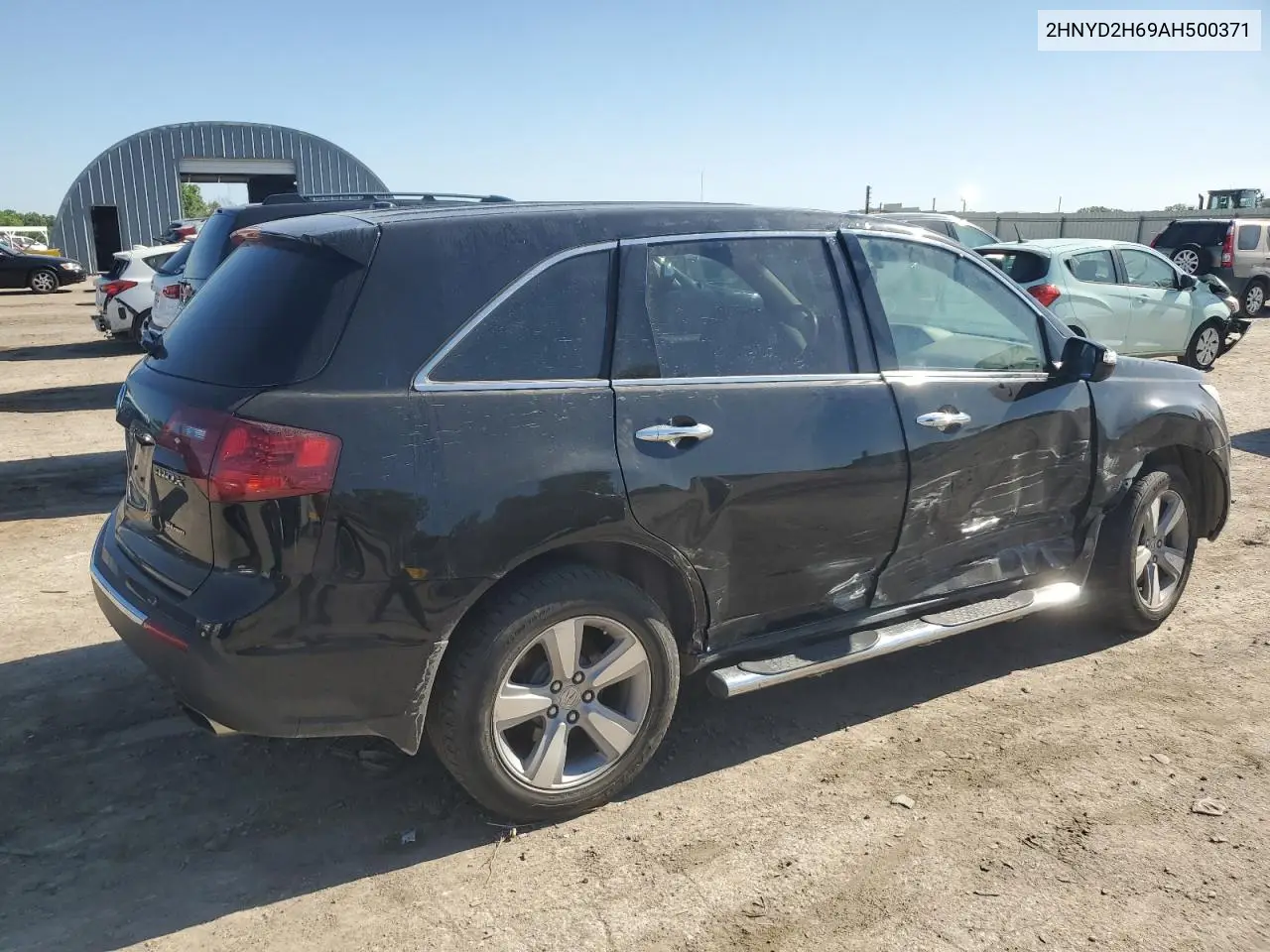 2010 Acura Mdx Technology VIN: 2HNYD2H69AH500371 Lot: 56638225