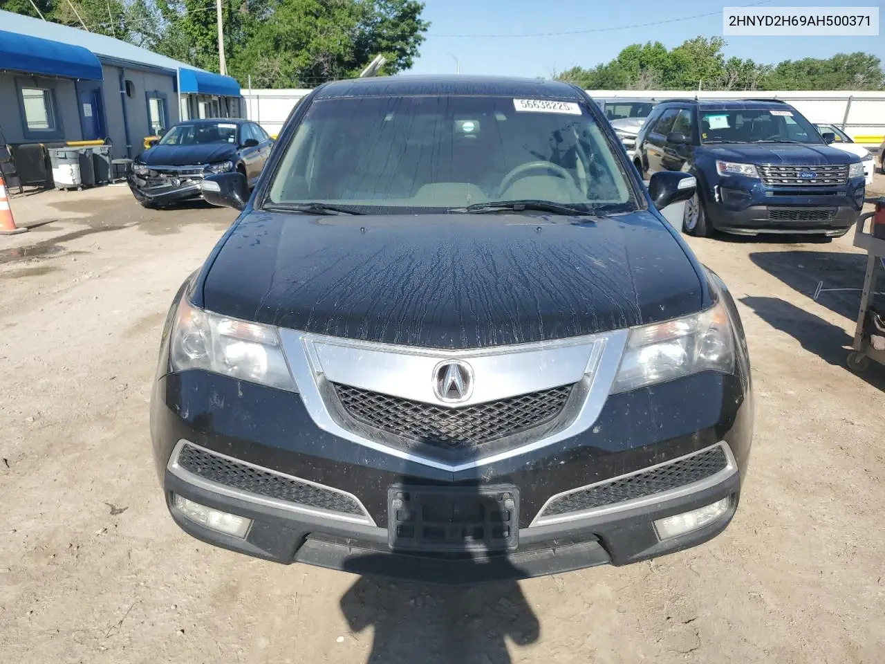 2010 Acura Mdx Technology VIN: 2HNYD2H69AH500371 Lot: 56638225