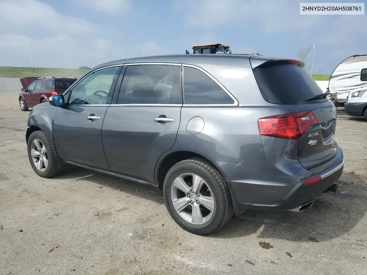 2010 Acura Mdx VIN: 2HNYD2H20AH508761 Lot: 56672745