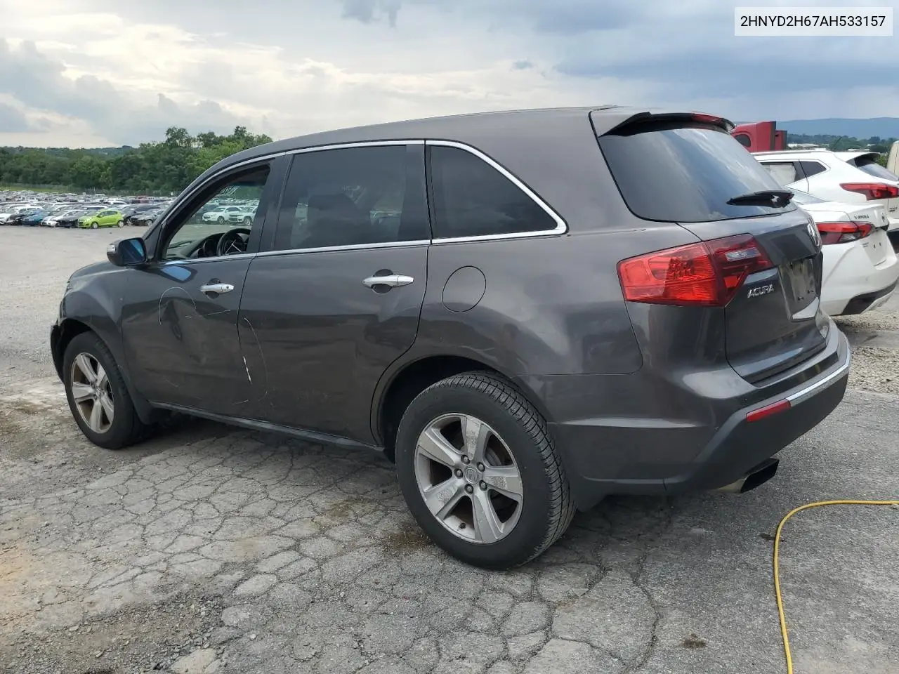 2010 Acura Mdx Technology VIN: 2HNYD2H67AH533157 Lot: 62045135