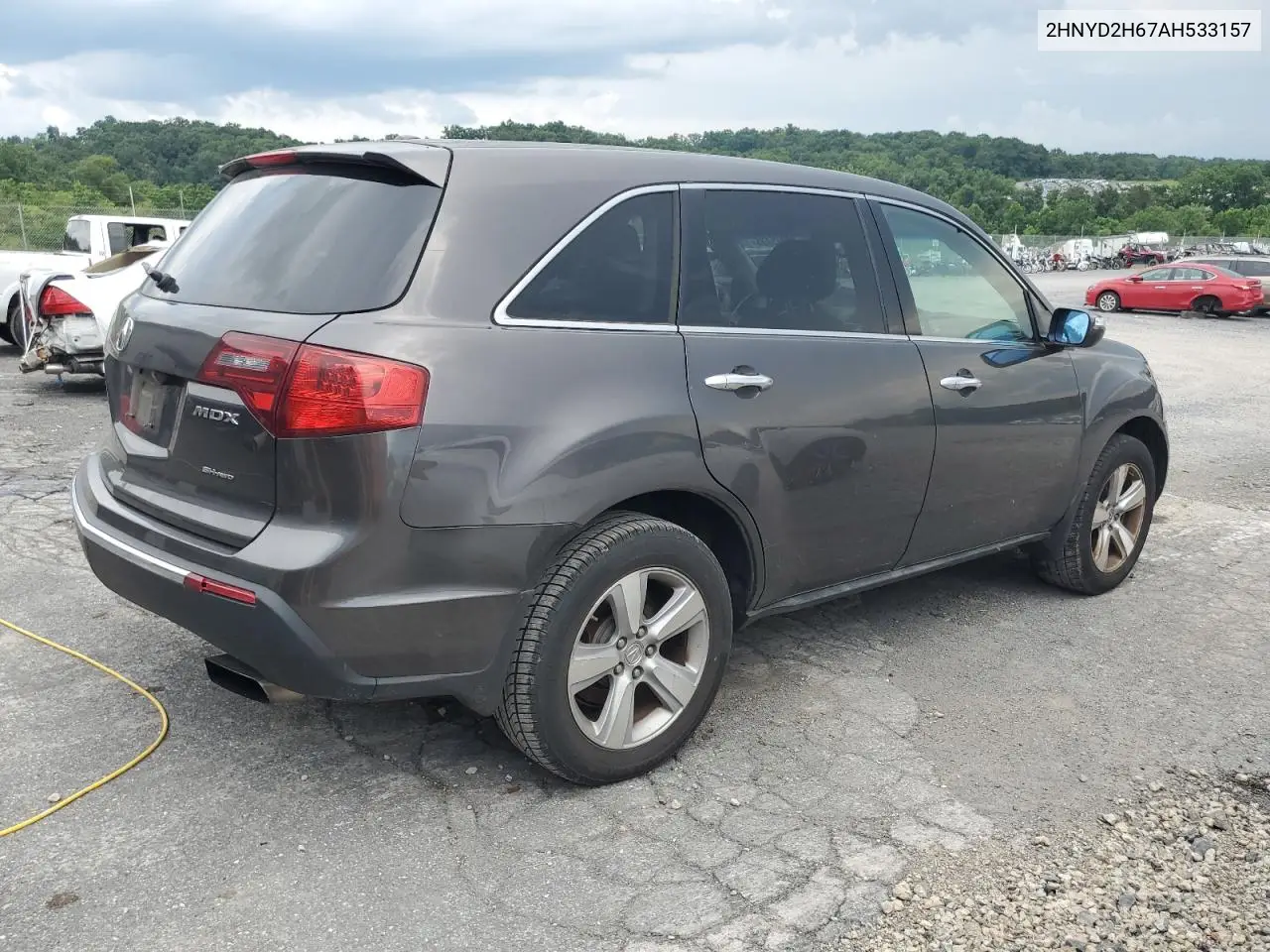 2010 Acura Mdx Technology VIN: 2HNYD2H67AH533157 Lot: 62045135