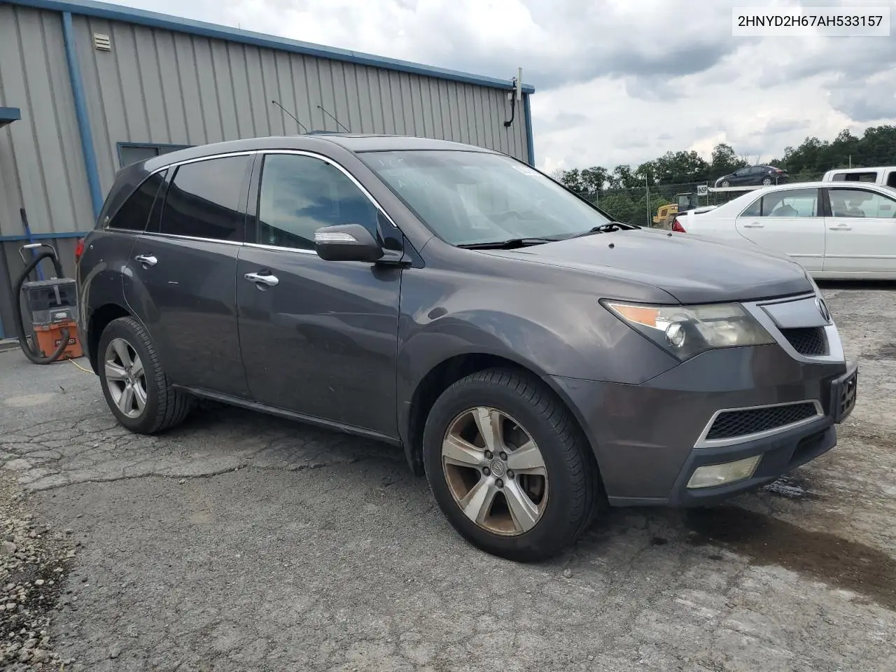 2010 Acura Mdx Technology VIN: 2HNYD2H67AH533157 Lot: 62045135