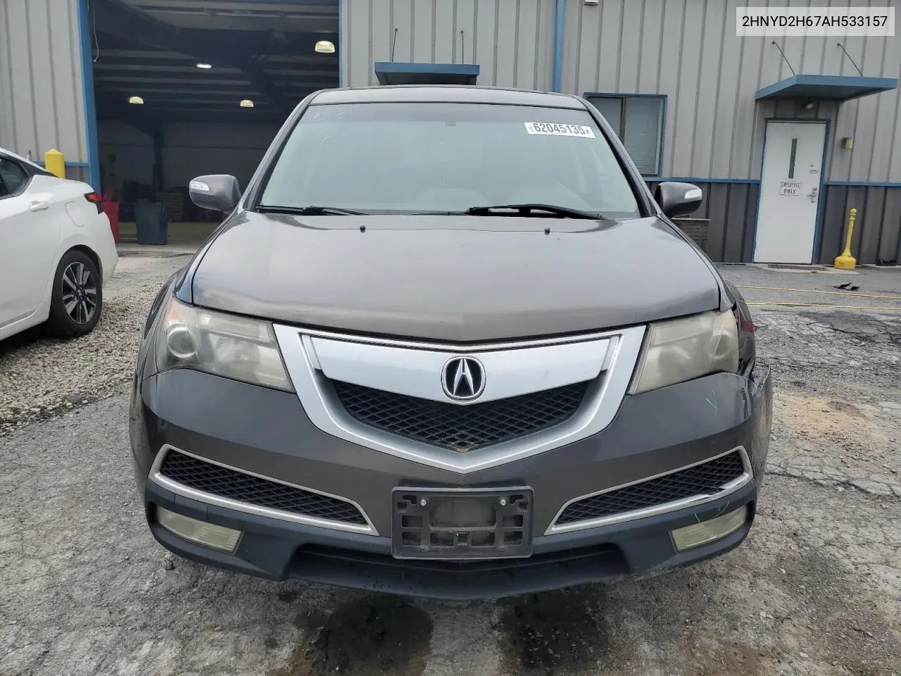 2010 Acura Mdx Technology VIN: 2HNYD2H67AH533157 Lot: 62045135