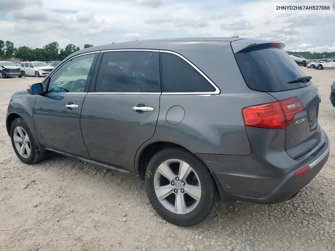2010 Acura Mdx Technology VIN: 2HNYD2H67AH527066 Lot: 62549515