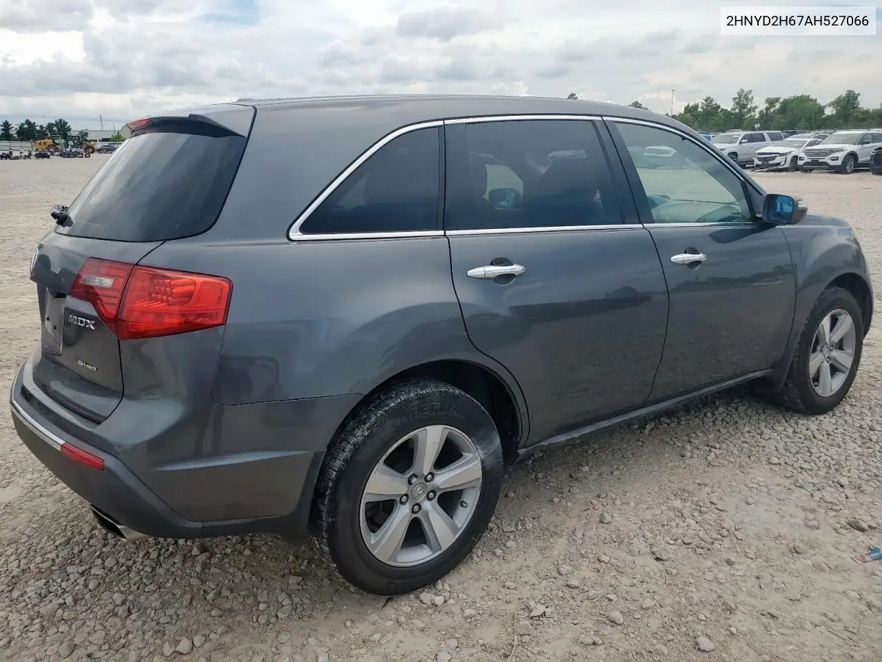 2010 Acura Mdx Technology VIN: 2HNYD2H67AH527066 Lot: 62549515