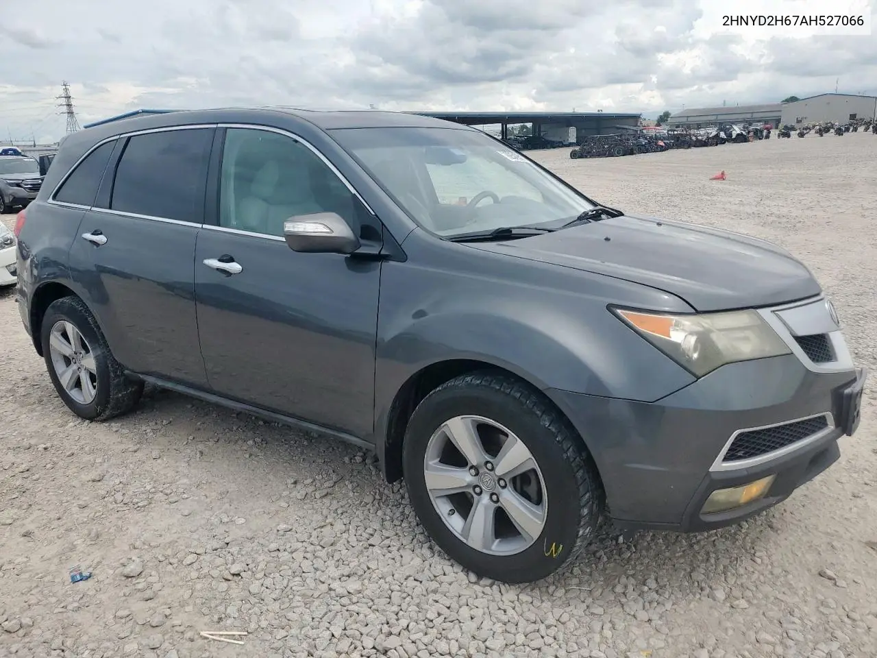 2010 Acura Mdx Technology VIN: 2HNYD2H67AH527066 Lot: 62549515