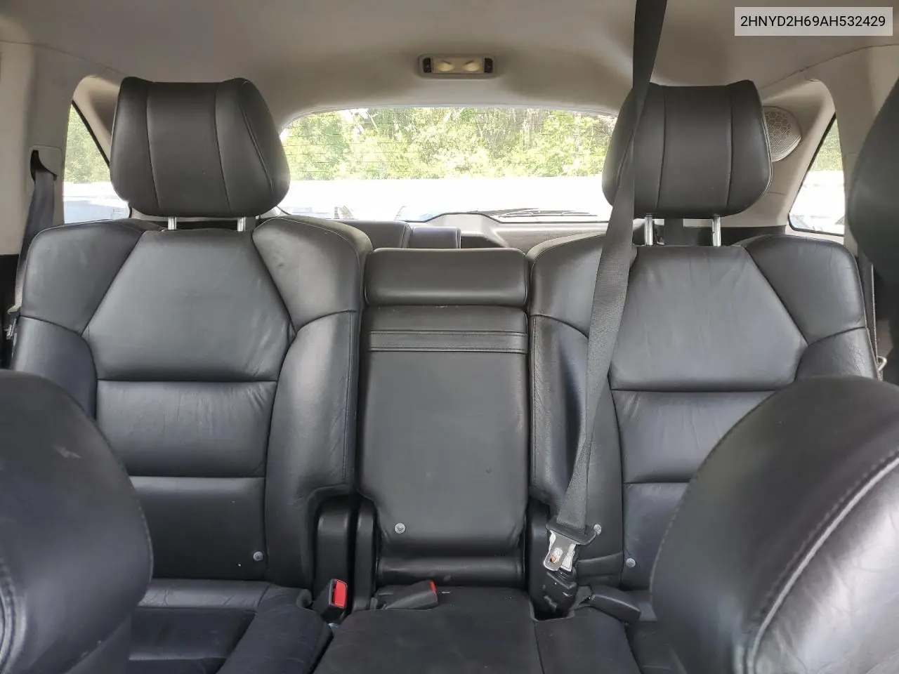 2010 Acura Mdx Technology VIN: 2HNYD2H69AH532429 Lot: 62583945