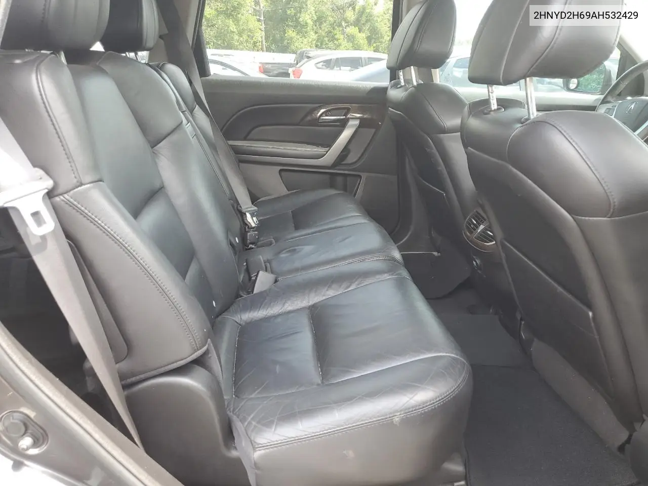 2010 Acura Mdx Technology VIN: 2HNYD2H69AH532429 Lot: 62583945