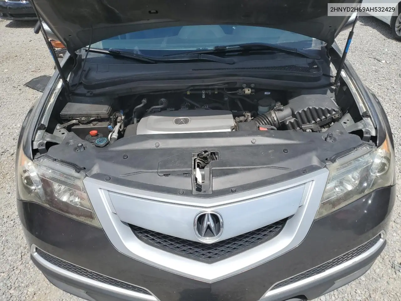 2010 Acura Mdx Technology VIN: 2HNYD2H69AH532429 Lot: 62583945