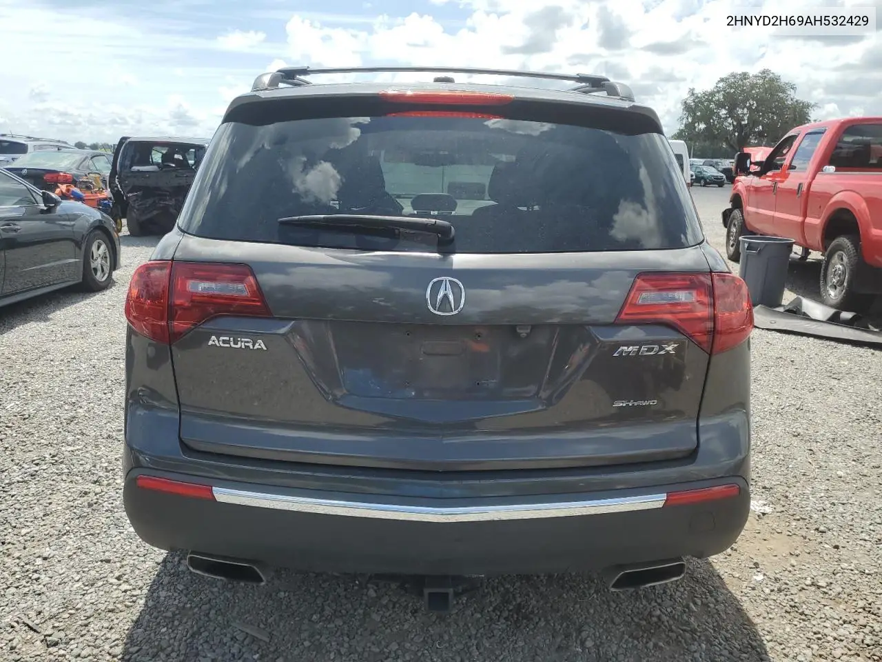 2010 Acura Mdx Technology VIN: 2HNYD2H69AH532429 Lot: 62583945