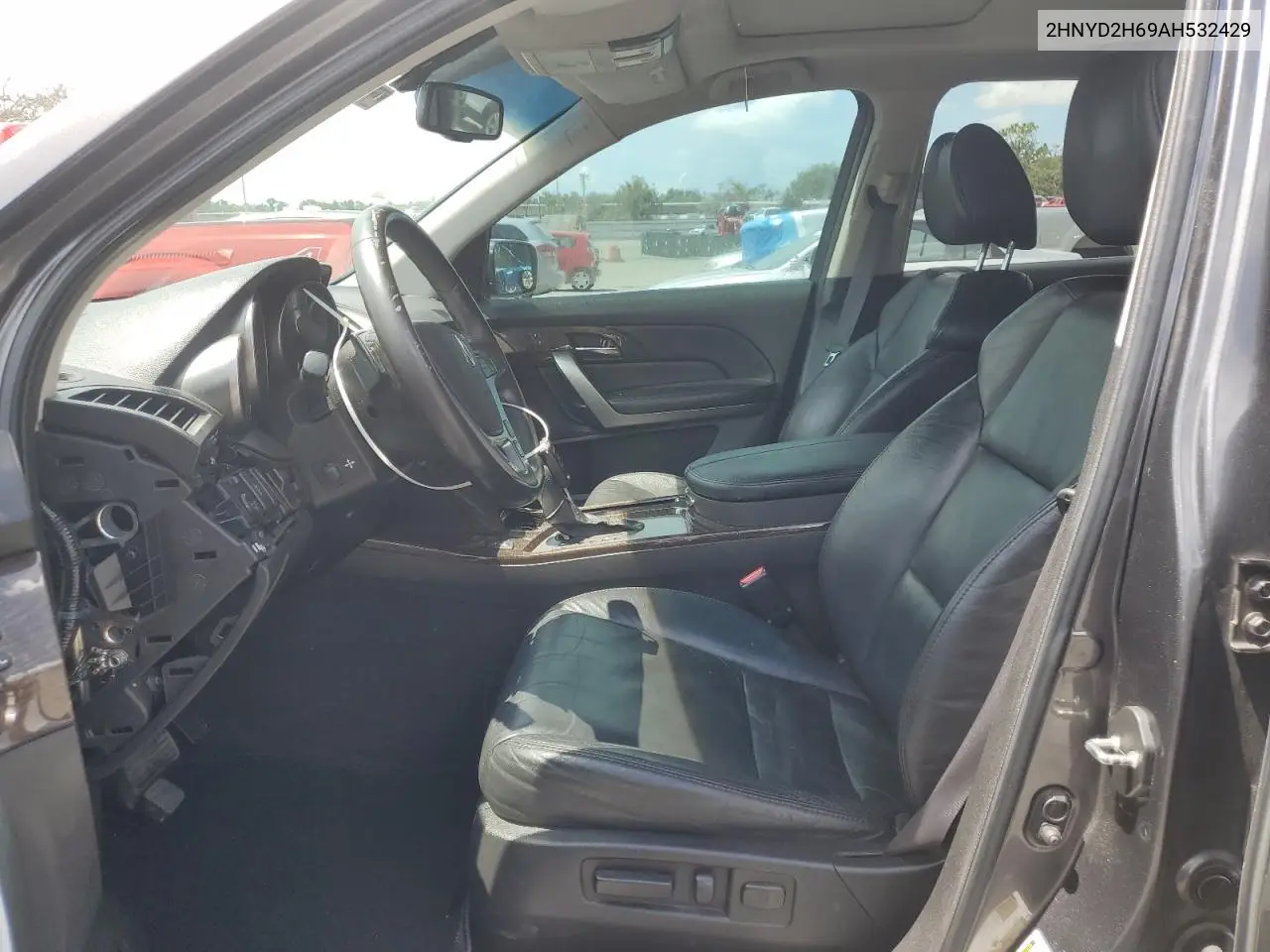 2010 Acura Mdx Technology VIN: 2HNYD2H69AH532429 Lot: 62583945