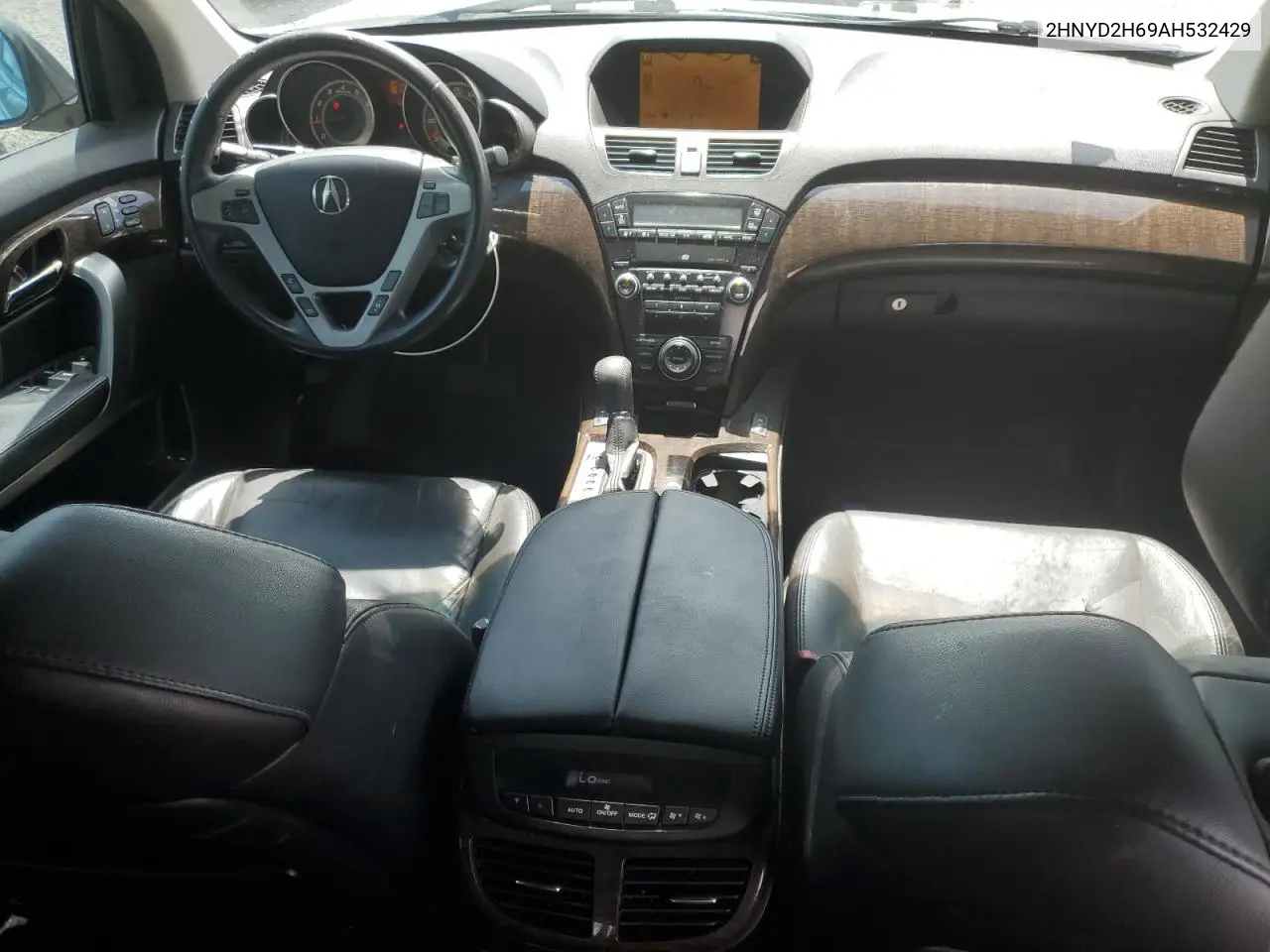 2010 Acura Mdx Technology VIN: 2HNYD2H69AH532429 Lot: 62583945
