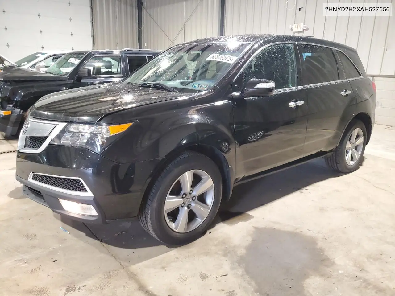 2010 Acura Mdx VIN: 2HNYD2H2XAH527656 Lot: 62848305