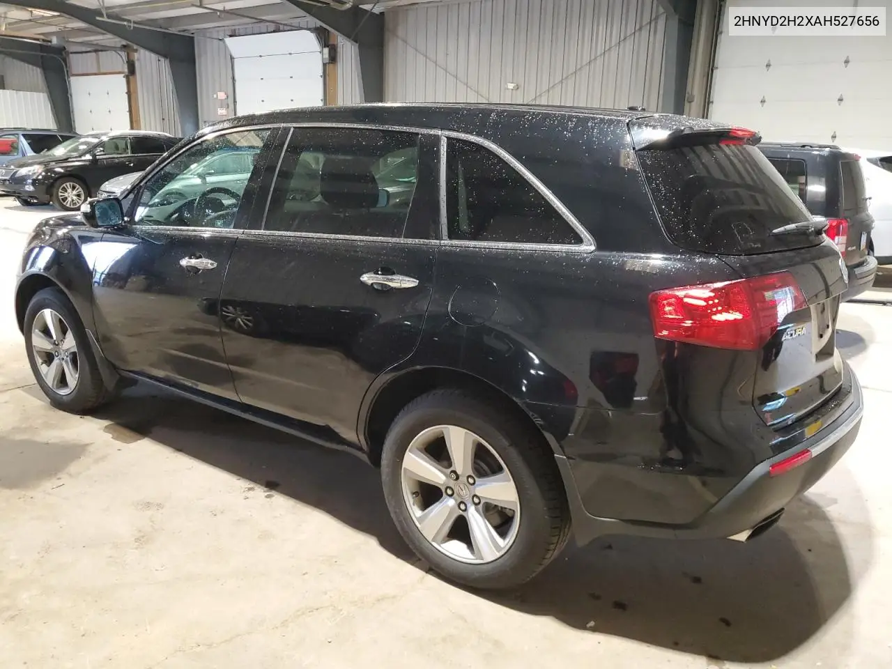 2010 Acura Mdx VIN: 2HNYD2H2XAH527656 Lot: 62848305