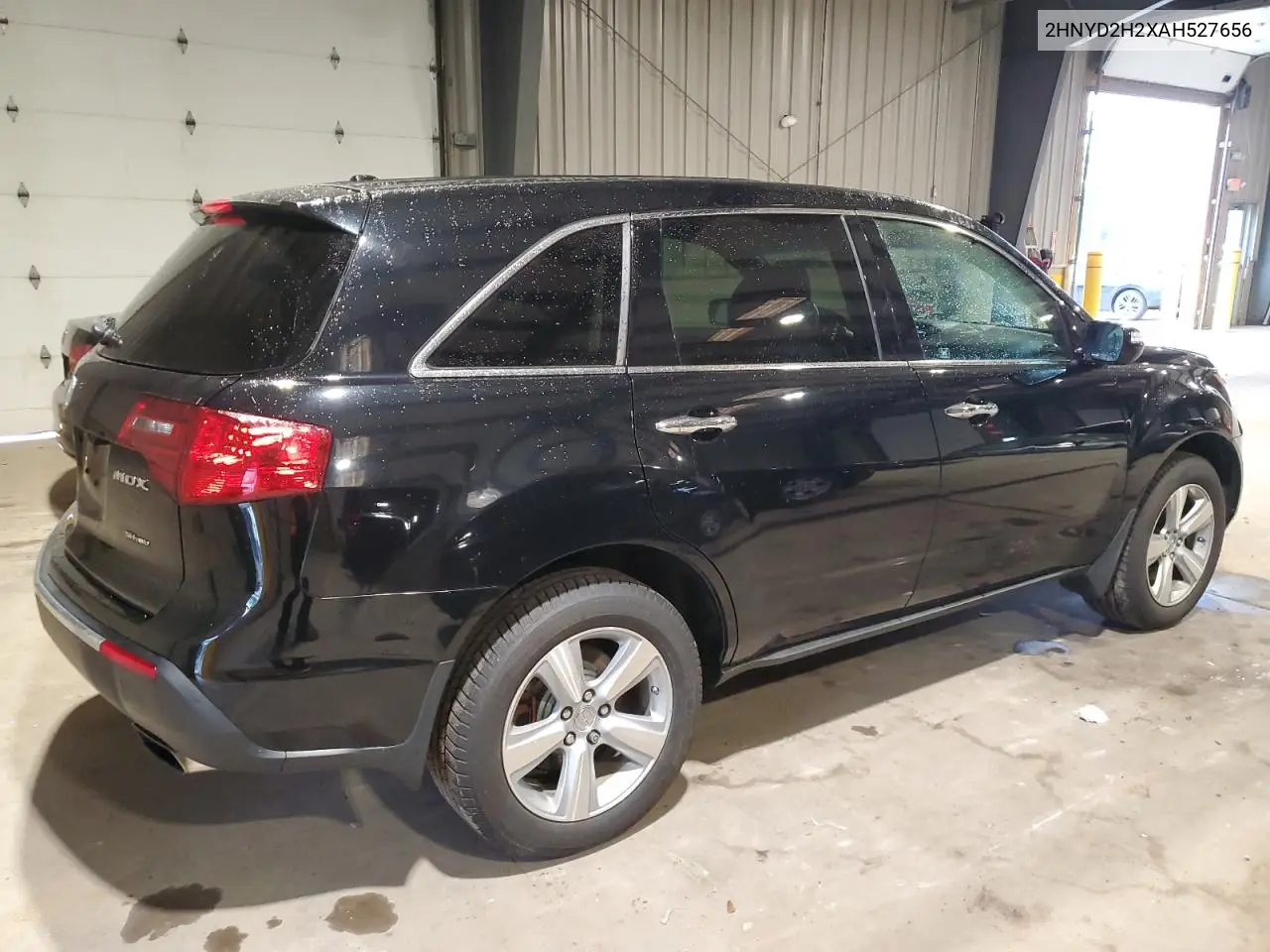 2010 Acura Mdx VIN: 2HNYD2H2XAH527656 Lot: 62848305