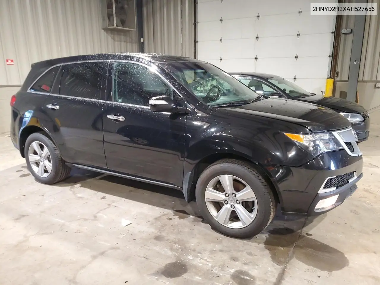 2010 Acura Mdx VIN: 2HNYD2H2XAH527656 Lot: 62848305