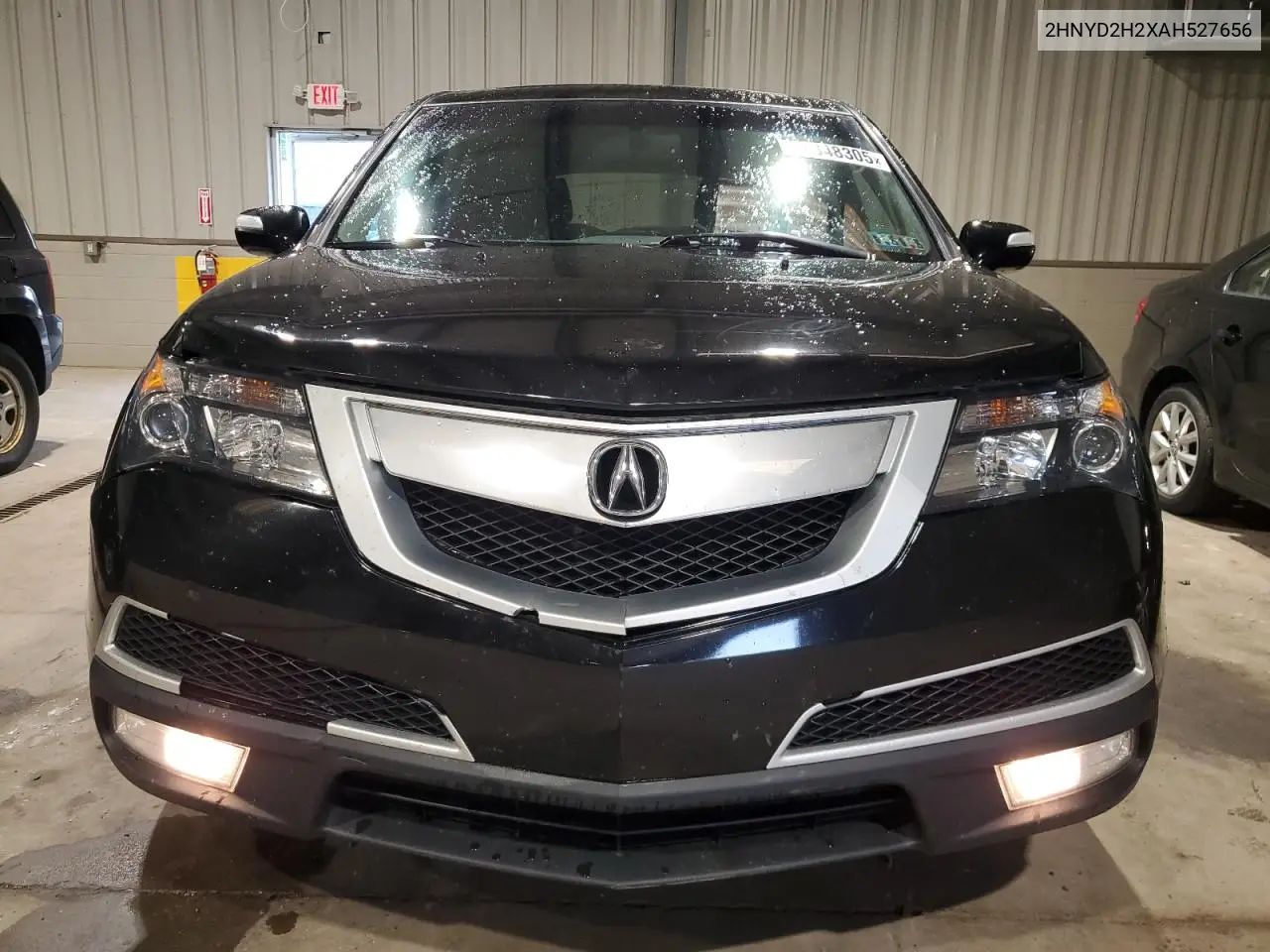 2010 Acura Mdx VIN: 2HNYD2H2XAH527656 Lot: 62848305