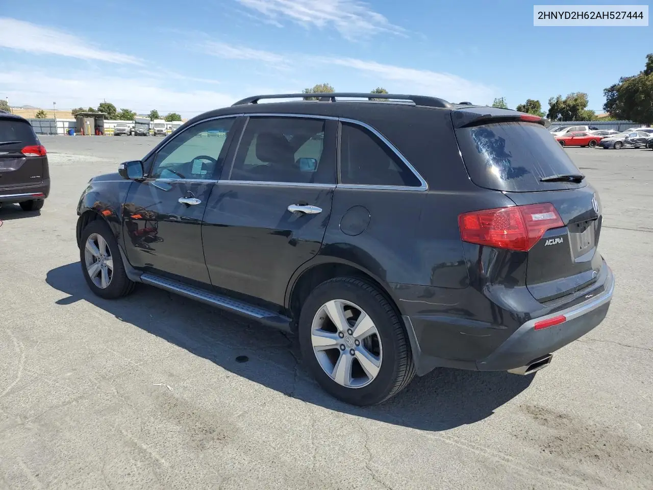 2010 Acura Mdx Technology VIN: 2HNYD2H62AH527444 Lot: 63706585