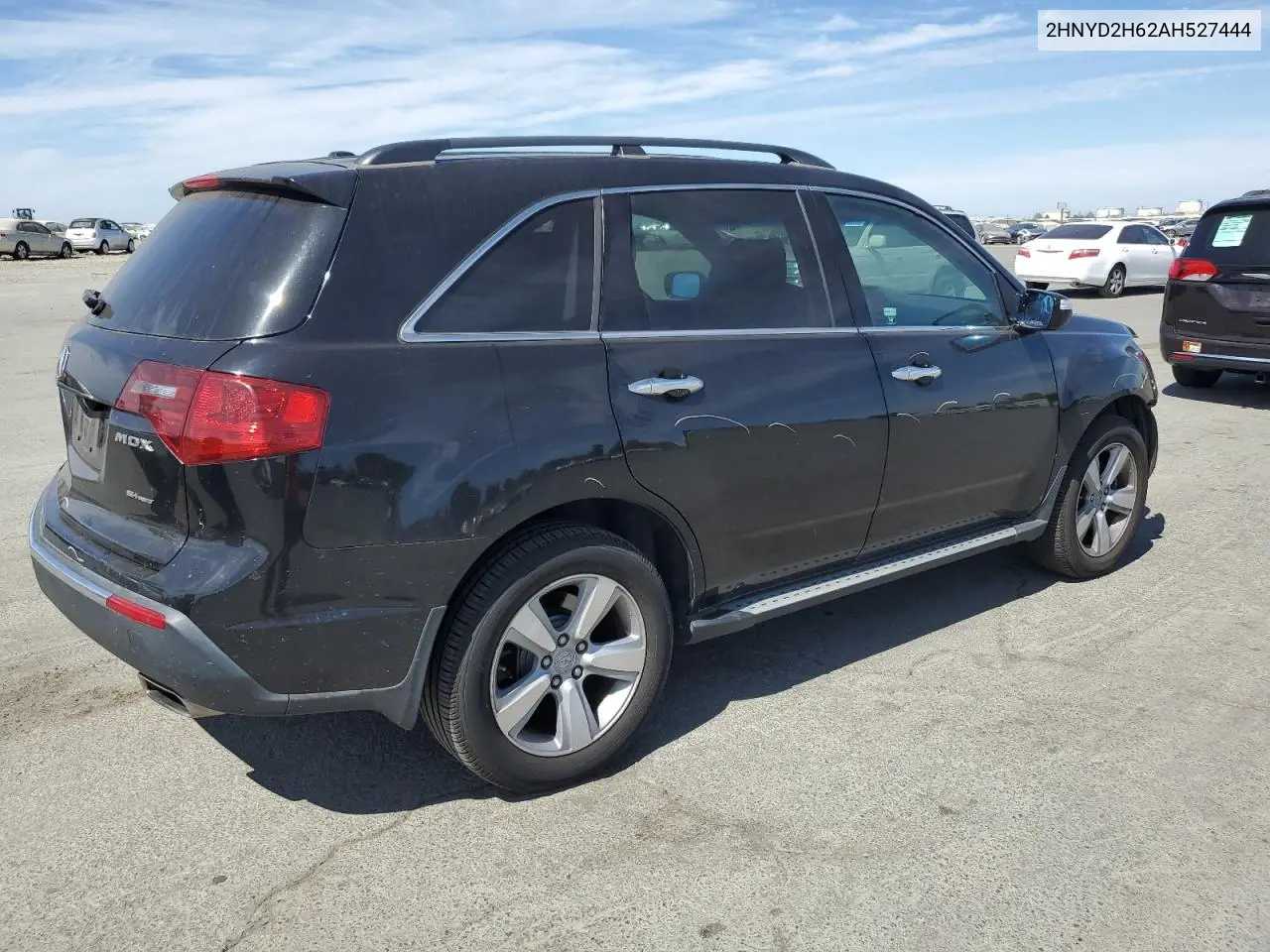 2010 Acura Mdx Technology VIN: 2HNYD2H62AH527444 Lot: 63706585