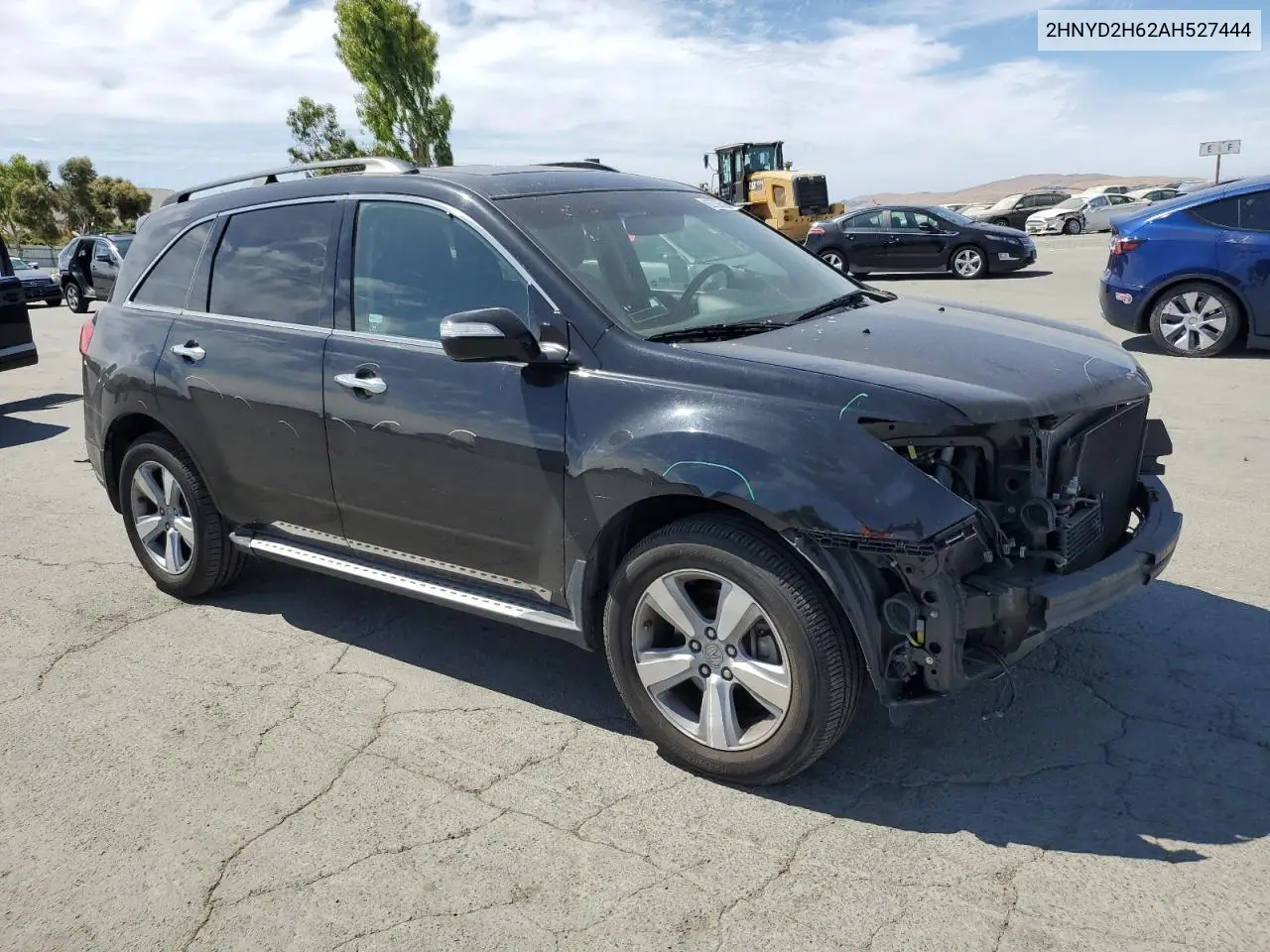 2010 Acura Mdx Technology VIN: 2HNYD2H62AH527444 Lot: 63706585