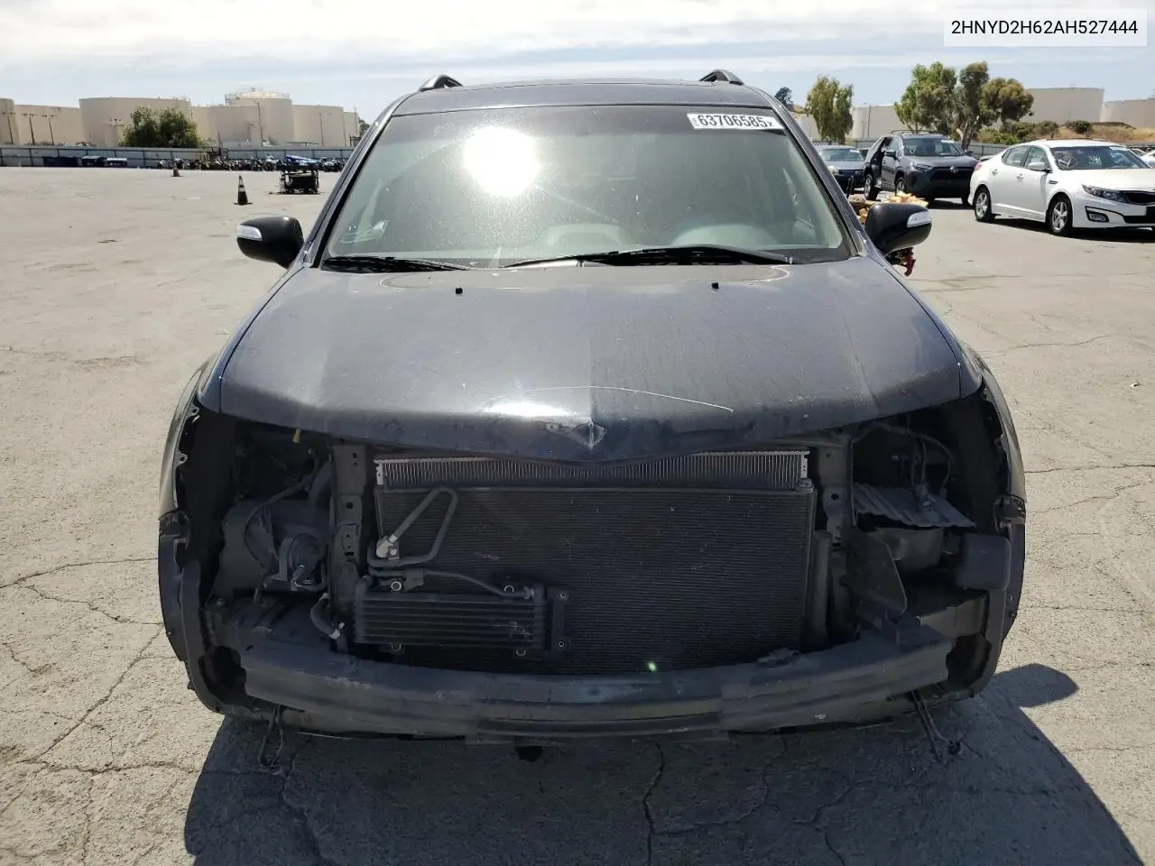 2010 Acura Mdx Technology VIN: 2HNYD2H62AH527444 Lot: 63706585
