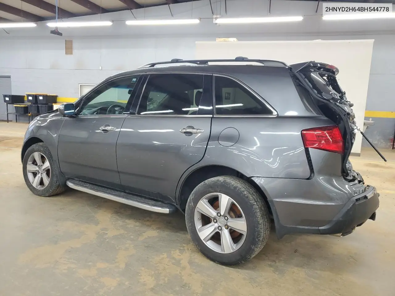 2011 Acura Mdx Technology VIN: 2HNYD2H64BH544778 Lot: 50987685