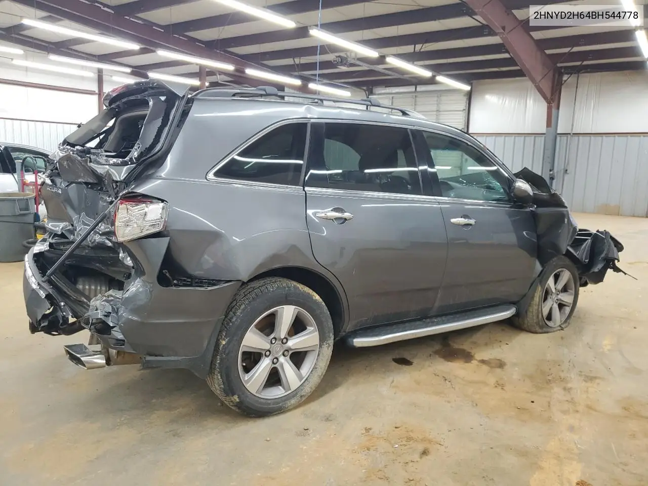 2011 Acura Mdx Technology VIN: 2HNYD2H64BH544778 Lot: 50987685