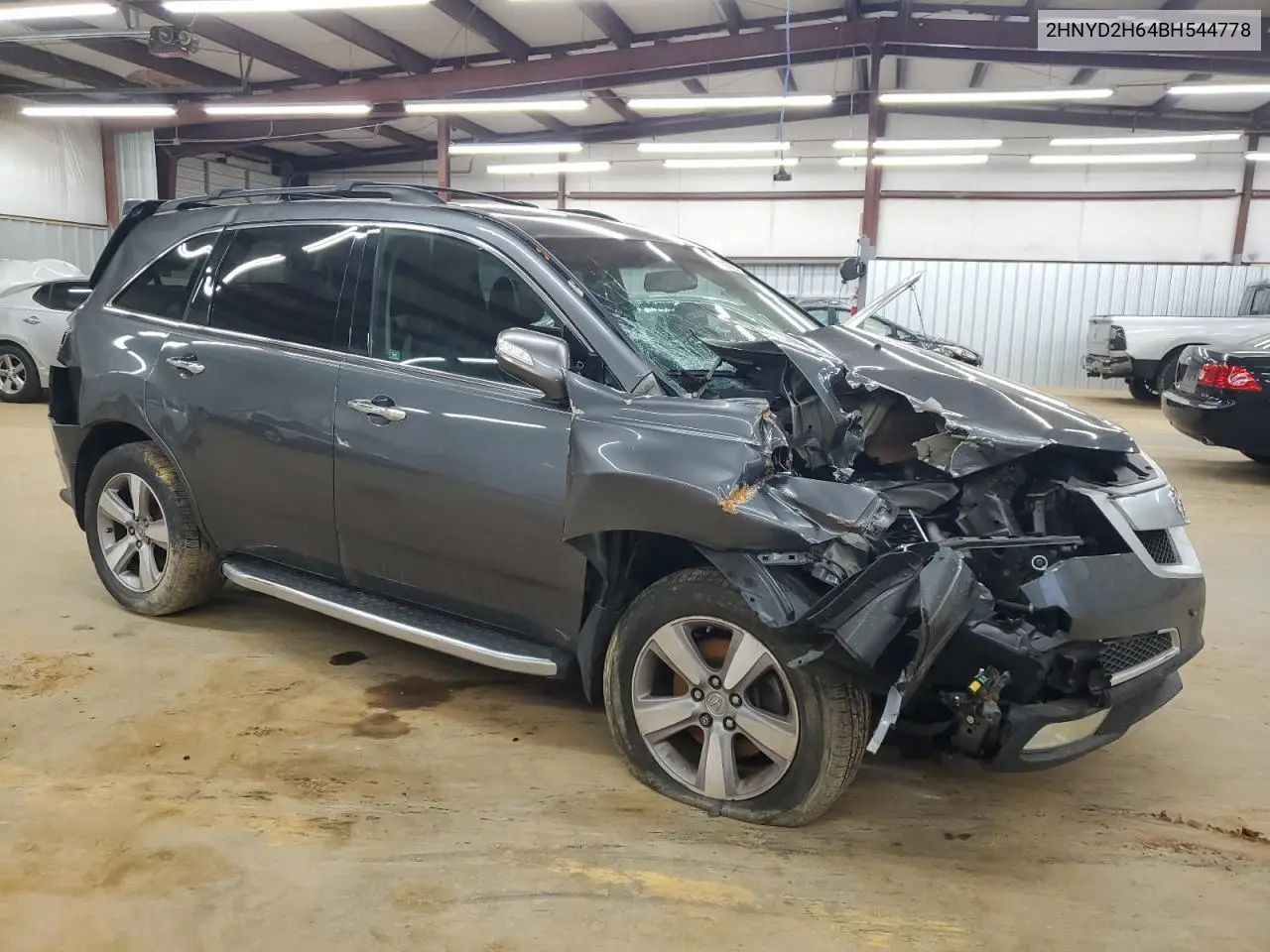 2011 Acura Mdx Technology VIN: 2HNYD2H64BH544778 Lot: 50987685