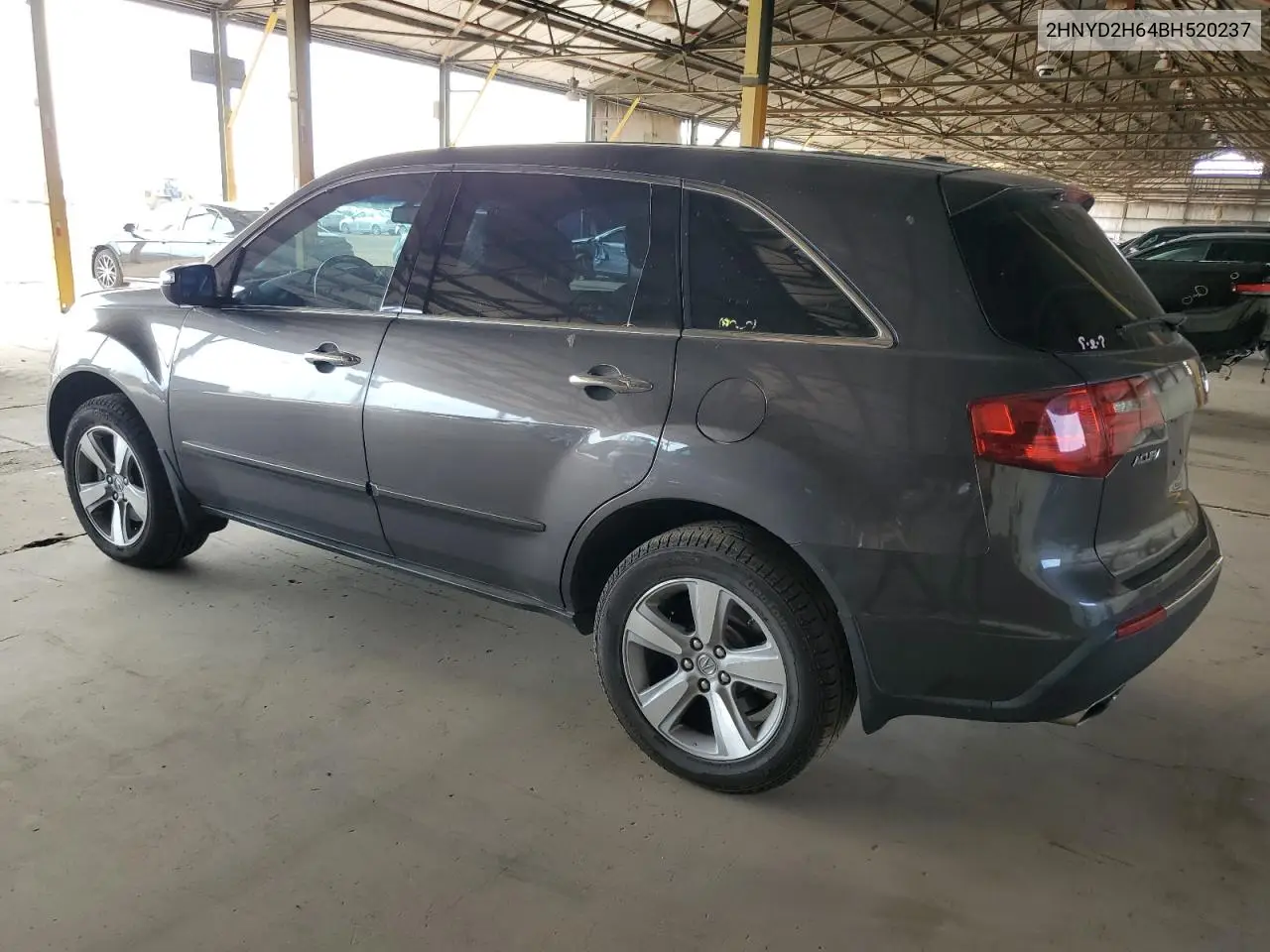 2011 Acura Mdx Technology VIN: 2HNYD2H64BH520237 Lot: 55720225