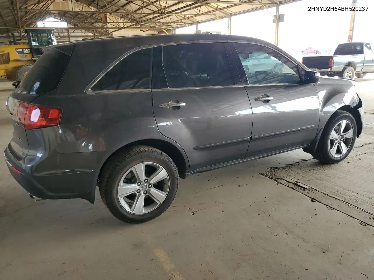 2011 Acura Mdx Technology VIN: 2HNYD2H64BH520237 Lot: 55720225