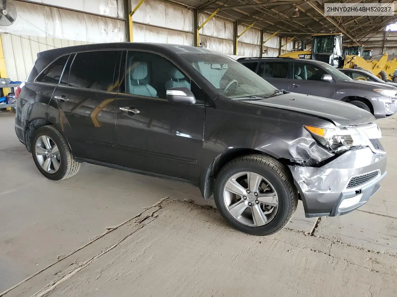 2011 Acura Mdx Technology VIN: 2HNYD2H64BH520237 Lot: 55720225