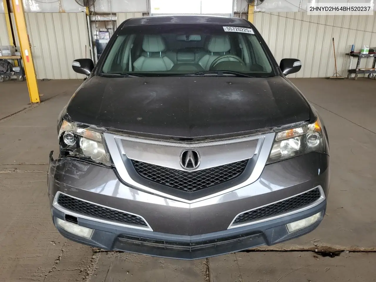 2011 Acura Mdx Technology VIN: 2HNYD2H64BH520237 Lot: 55720225