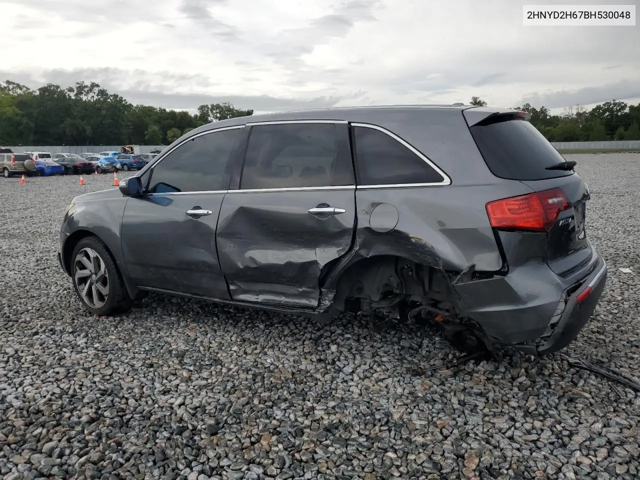 2011 Acura Mdx Technology VIN: 2HNYD2H67BH530048 Lot: 56528755