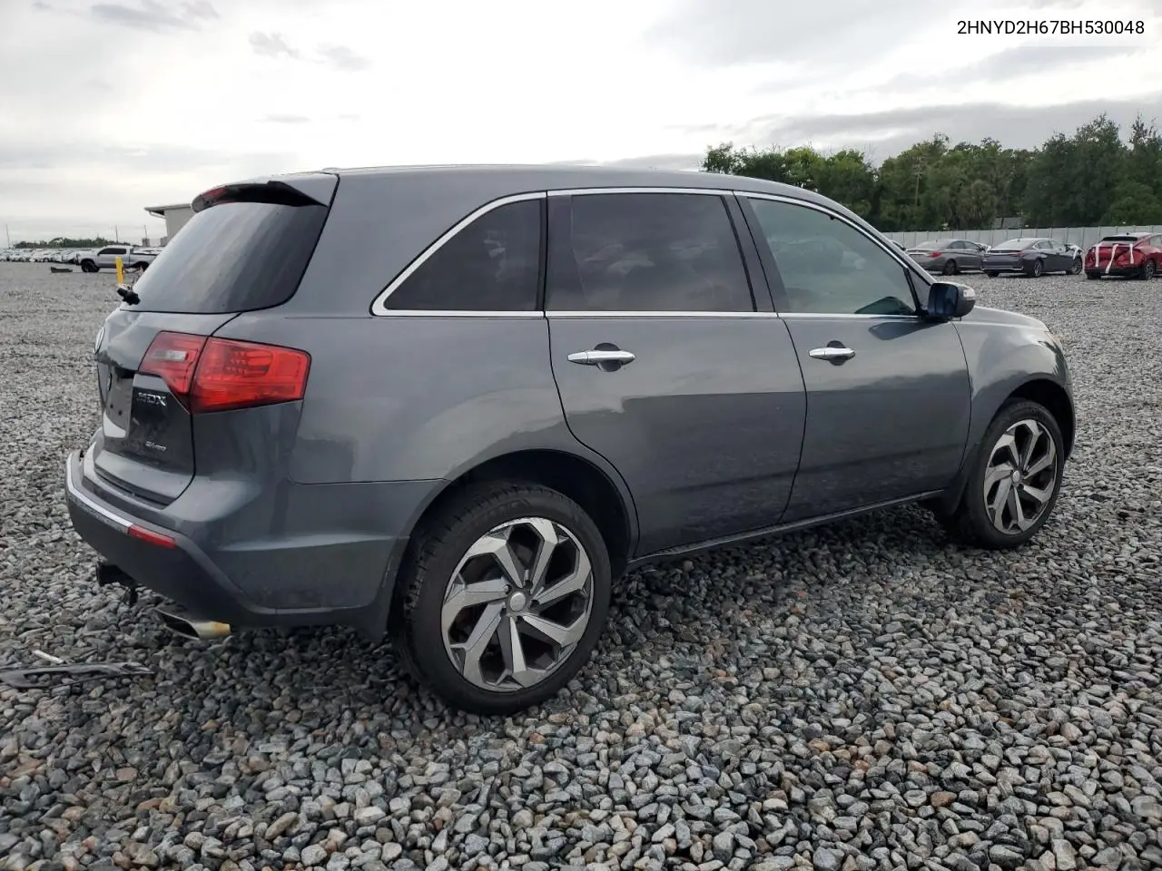 2011 Acura Mdx Technology VIN: 2HNYD2H67BH530048 Lot: 56528755
