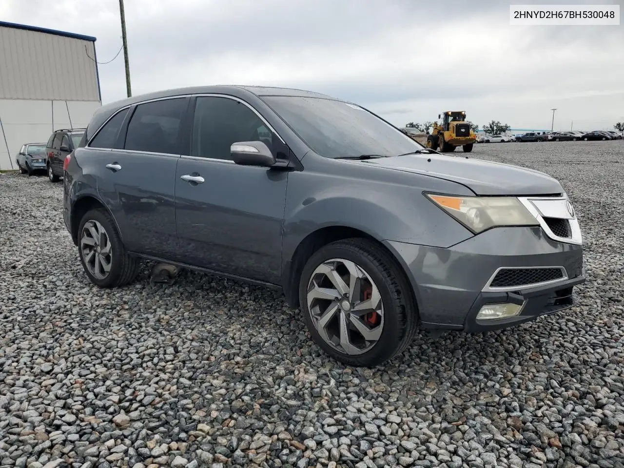2011 Acura Mdx Technology VIN: 2HNYD2H67BH530048 Lot: 56528755