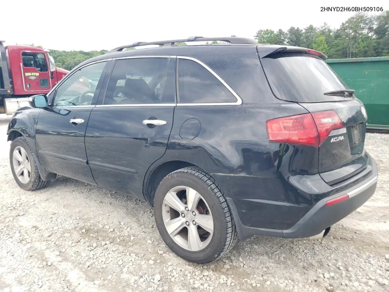 2011 Acura Mdx Technology VIN: 2HNYD2H60BH509106 Lot: 56562415