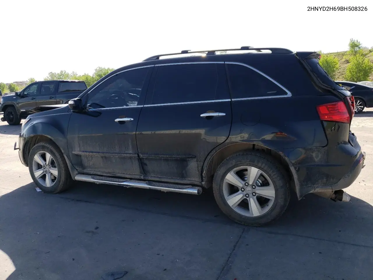 2011 Acura Mdx Technology VIN: 2HNYD2H69BH508326 Lot: 56689495