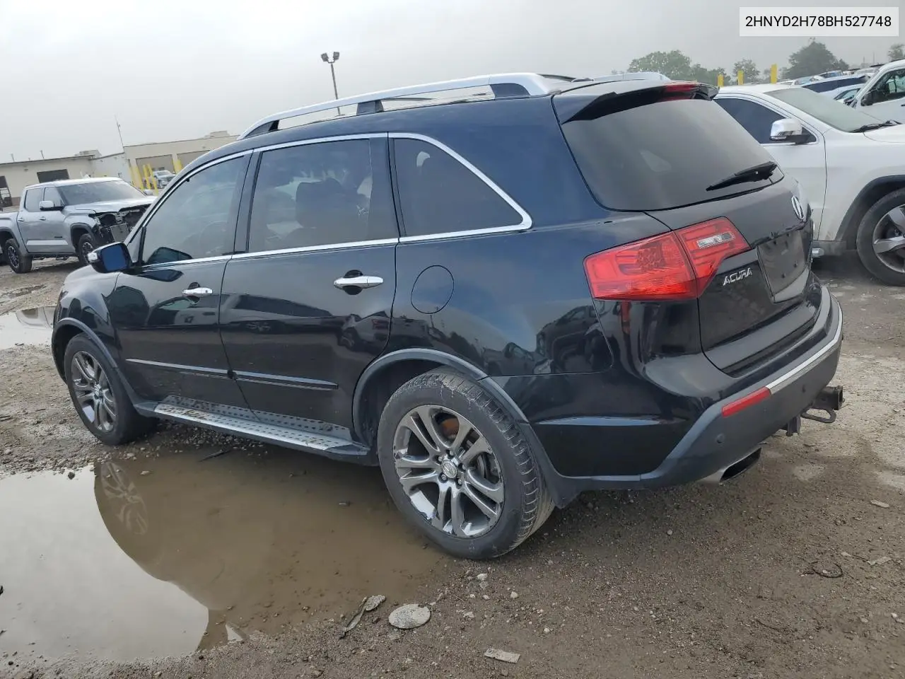 2011 Acura Mdx Advance VIN: 2HNYD2H78BH527748 Lot: 59884155