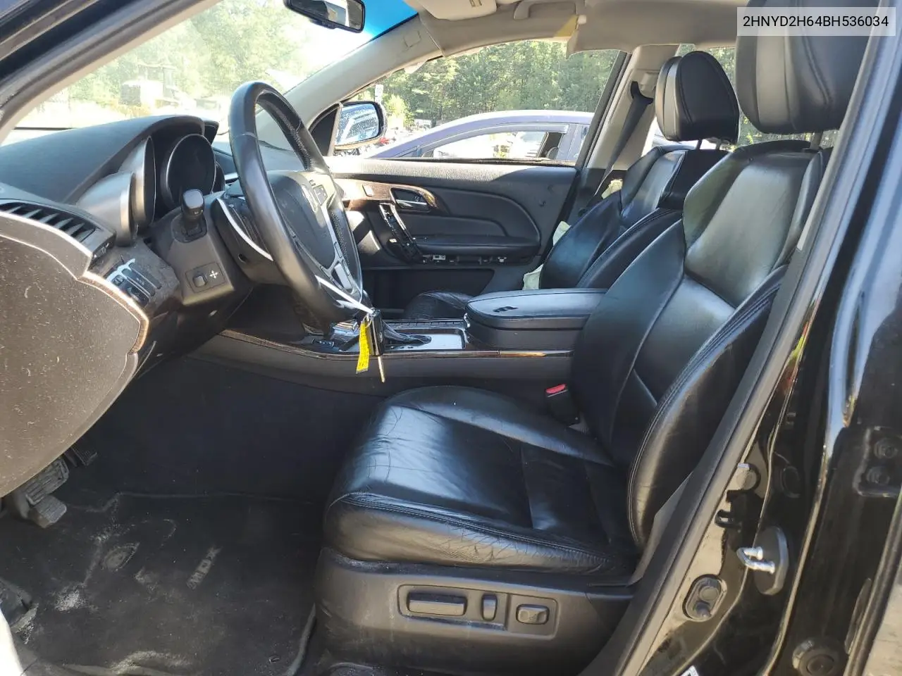 2011 Acura Mdx Technology VIN: 2HNYD2H64BH536034 Lot: 61780805