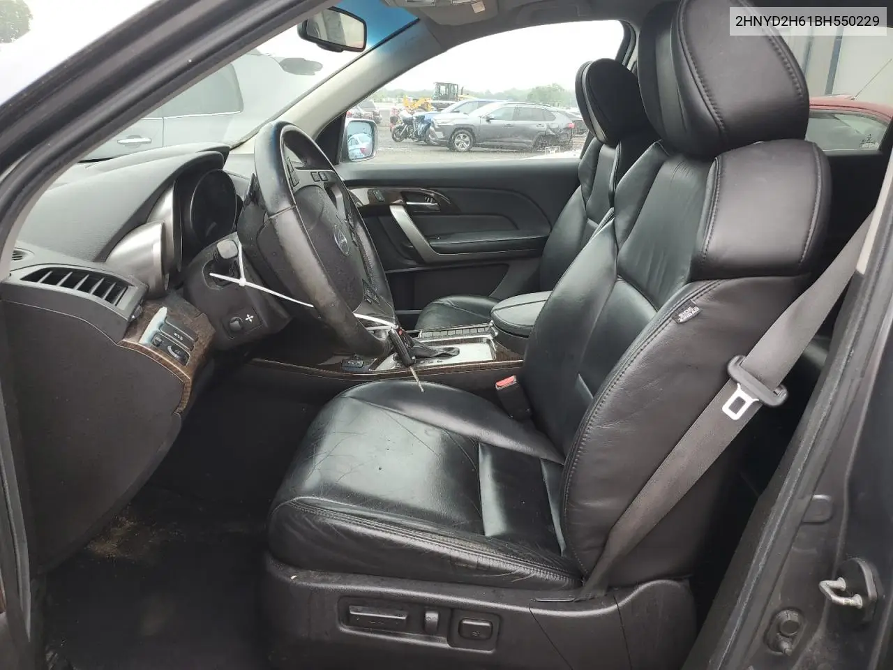2011 Acura Mdx Technology VIN: 2HNYD2H61BH550229 Lot: 62960555