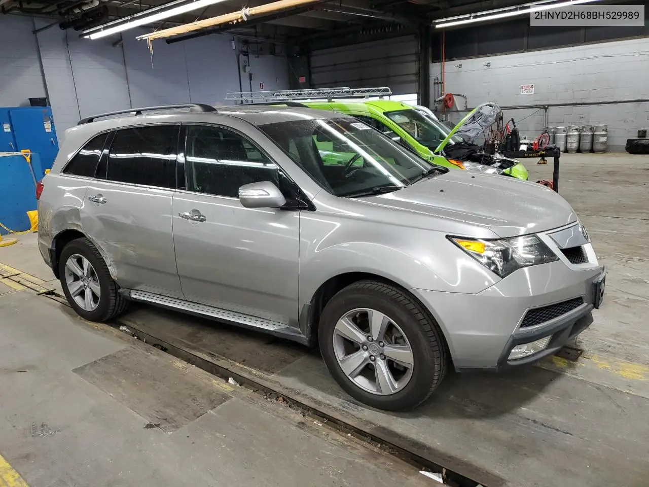 2011 Acura Mdx Technology VIN: 2HNYD2H68BH529989 Lot: 63053795