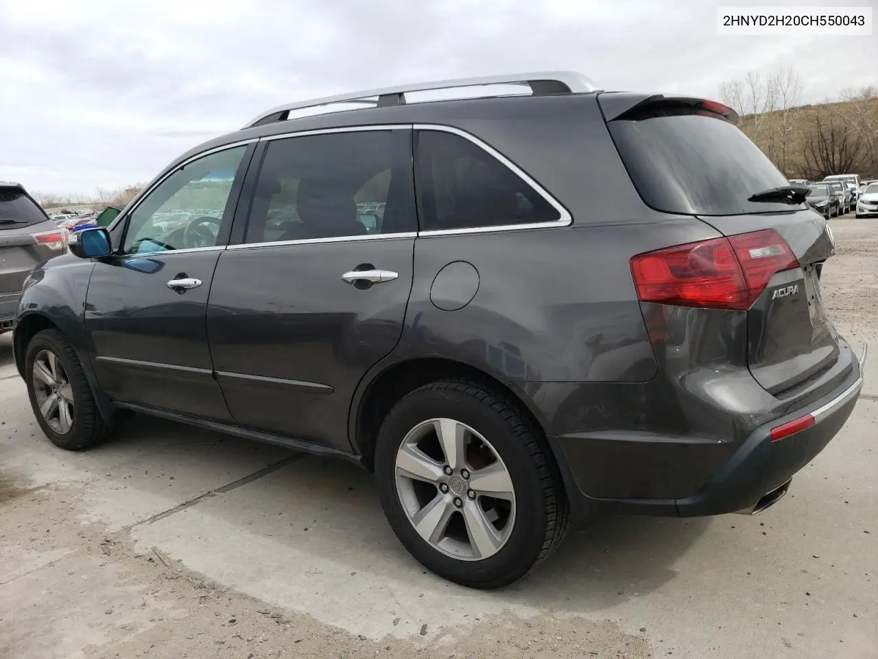 2012 Acura Mdx VIN: 2HNYD2H20CH550043 Lot: 50120715
