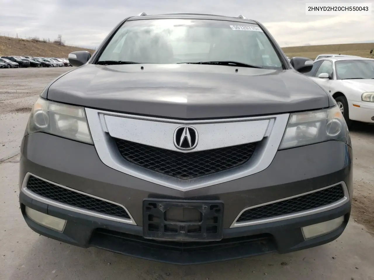 2012 Acura Mdx VIN: 2HNYD2H20CH550043 Lot: 50120715
